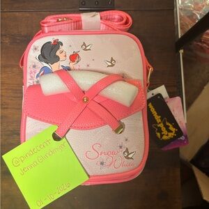 Charming Snow White Crossbody Bag - Pink